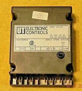UT ELECTRONIC CONTROLS 1016 SERIES DIRECT SPARK IGNITOR