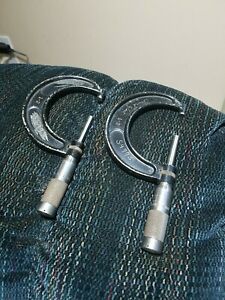 2- Brown and Sharpe 1 - 2&#034; Outside Micrometer