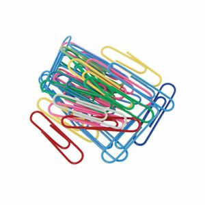 30 in 1 Metal Multicolor Office Paper Clip Stationery