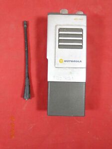 Motorola MX340 VHF radio w/ antenna clip &amp; battery VINTAGE 1970/80 H43SSU3140AN