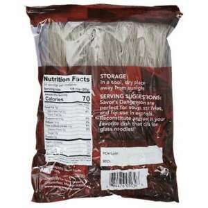 SAVOR IMPORTS 610951 Sweet Potato Noodles Dangmyeon 1.5lbs, PK15