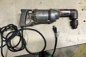 older Milwaukee right hand drill