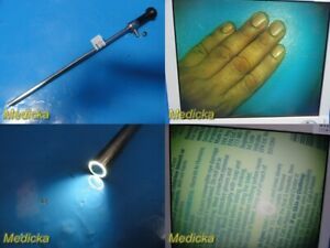 Conmed Linvatec 1000E Rigid Telescope 10mmx0° Laparoscope, Autoclavable ~ 25295