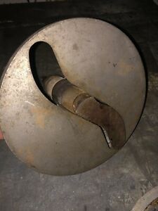 Damaged #12 S-Blade Adjustable Slicer Knife ONLY Hobart VS9 Pelican Head Broken