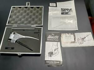 1B WEBSTER® Model B-75 Hardness Tester, P/N: B-75: STOCK 15116