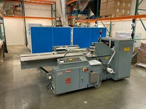 Shanklin F-5A Side Seal Shrink Wrapper, 75 Packages Per Minute, 230V 20A 1Ph
