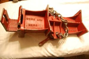 Jewel No. 6A Aluminum Pipe Welding Clamp