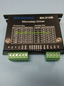 1pc USED SH-215B Stepper Driver #B47A  CL