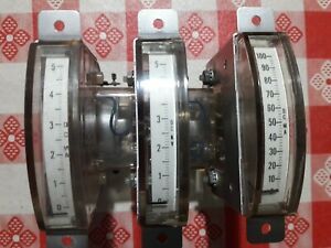 edgewise panel meters **set of 3**