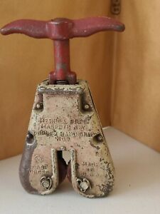 Vintage Merrill Bros Duplex Hand Grip NO. 3 Drop Forged Made in USA