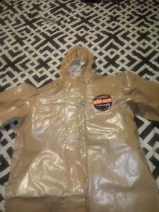 PROTECTIVE CBRN HAZMAT SUIT