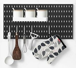 JoyBHole Pegboard Combination Kit with Shelf and Hooks No Punching for Garage...
