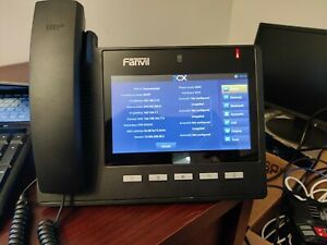 2 Fanvil C600 3CX Phones PoE