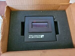 RELIANCE ELECTRIC DIGITAL PANEL METER DPM 35  9C111 NIB