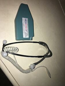 MEDASONICS FP3B DOPPLER 2 MHZ ULTRASOUND STETHOSCOPE WITH HEADSET