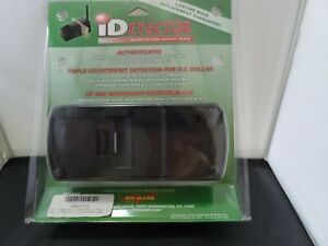 ID Detector With Ultraviolet Light &amp; Dri Mark iDetector Counterfeit Currency