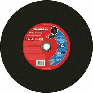 Diablo Type 1 14 In. x 7/64 In. x 1 In. Metal Cut-Off Wheel Pack of 25