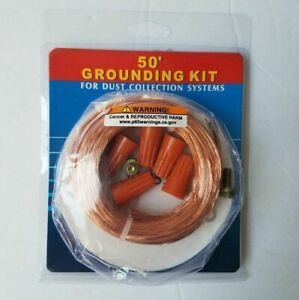 W1053 Dust Collecting Grounding Kit (50&#039;