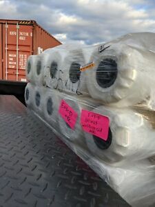 pallet Lot of 20 gusseted 62&#034; X 55&#034; X 112&#034; 4 Mil Clear skid bag Covers 20/Roll