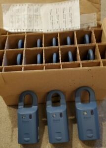 GE Supra iBox. Lot of 13. Never used with shackle codes. THESE ARE NOT BLUETOOTH