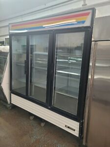 3 door commercial freezer