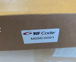 5X RF Code Fixed Wireless Tag Reader M250 Dual-Channel Wireless Radio Receiver