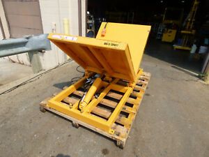 Econo Lift 6000lb Upender 115 Volt Nice