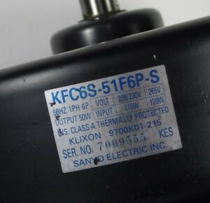 GE PTAC 2100 ZONELINE WP94X99  Fan Motor 208/230V (Used)