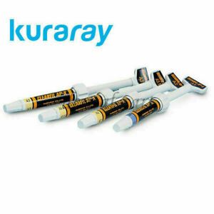 Dental KURARAY CLEARFIL AP-X Syringe Radiopaque Restorative Resin A1/A2/A3/A3.5