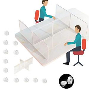 Protective Desk Shield,Shields for Student Desks,Sneeze Guard for Counter for or