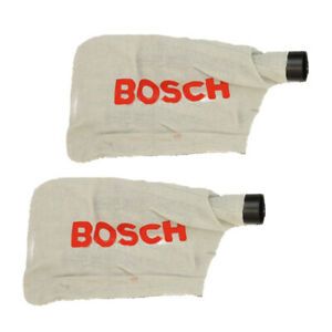 Bosch 2 Pack Of Genuine OEM Replacement Dust Bags # 2610917670-2PK