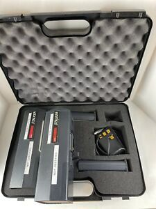 Lot of 2 Stalker ATR / Stationary Speed Radar Gun, 2 Pistol Grip, 1 Remote C1