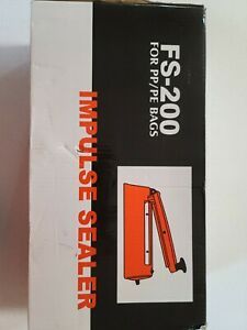 FS-200 Impusle Sealer Poly Bag Heat Sealer