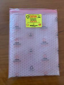 10ps 9&#034;x12&#034;Anti Static Resealable Bubble Bags for Sensitive Electronic Componen