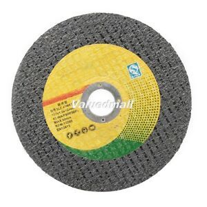 5X Ultrathin Resin Grinding Wheel Cutting Off Discs Disk Steel Polishing Craft