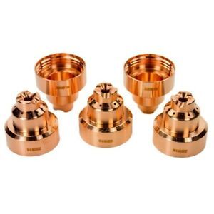 25*25*25mm Plasma Drag Shields Aluminum And Copper Copper Tellurium High Quality