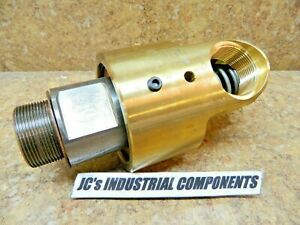 Deublin    555-065-395   rotary union for water  750 psi  250 deg F  2&#034;-12 RH