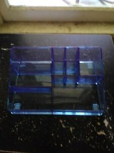 Desktop caddy new,blue.