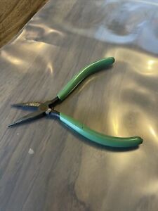 Diamond Spring Loaded Needle Nose Pliers LN54 Made USA
