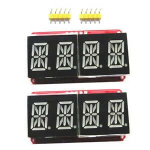 2pcs 4-digit Display Tube LED Digital Display Module For   , 0.54inch Screen, 4