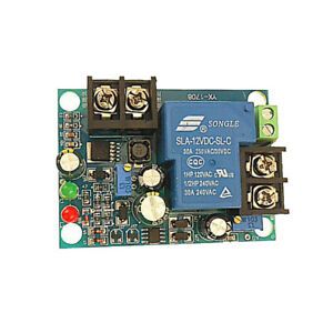 1pc 12V Battery Charging Controller Module Power Off Undervoltage Protection