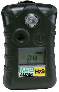 ALTAIR SINGLE-GAS DETECTOR 10092521  - 1 Each