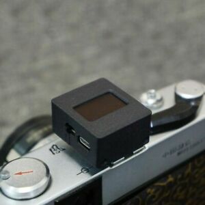 Nylon Shell Photography Light Meter Hot &amp; Cold Shoe Fix 0.9&#034; OLED Display
