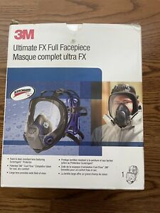 New 3M FF-402 Ultimate FX Full Facepiece Medium