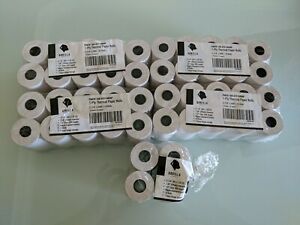 Gorilla Supply 1 ply Thermal Paper Rolls 2 - 1/4&#034; x 50ft 44 rolls