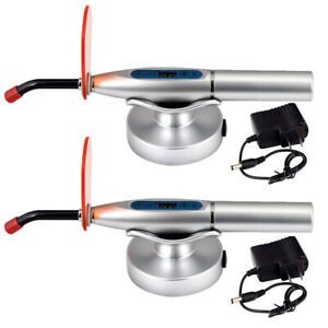 Dental LED Curing Light Cure Lamp Wireless Cordless Composite Resin Solidify