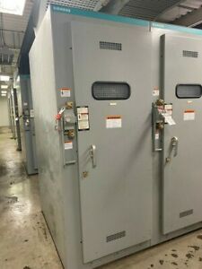 Siemens Load Interrupter Switch 600A 15KV