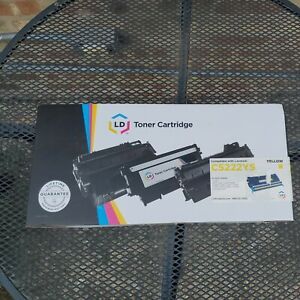 LD compatible Lexmark C5222YS Laser Toner Cartridge - Yellow