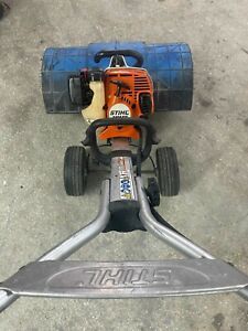 Sweeper Power Broom STIHL MM55 Walk Behind 27cc