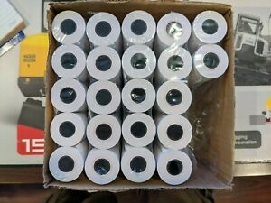 47 Rolls 2 1/4&#034; 57mm x 50&#039; Cash Register Credit Card POS Receipt Thermal Paper
